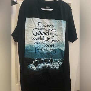 New Lord of Rings T-Shirt